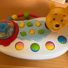 プーさん 知育 ボタン おもちゃおもちゃの画像