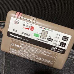 パナソニック 電気カーペット DC-2HA 2畳の画像