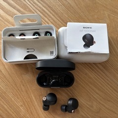 Sony WF-1000XM4 (ブラック) わいやれあういやhワイヤレスイヤホンの画像