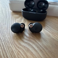 Sony WF-1000XM4 (ブラック) わいやれあういやhワイヤレスイヤホンの画像