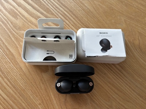 Sony WF-1000XM4 (ブラック) わいやれあういやhワイヤレスイヤホン