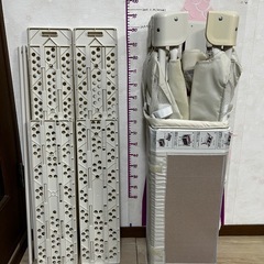 Combi ココネルエアー（ミルク）ベビーベッドの画像