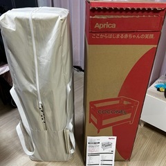 Combi ココネルエアー（ミルク）ベビーベッドの画像