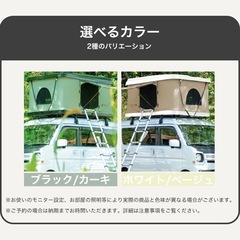 新品未使用品 SHINOBI ルーフテント ハシゴ付 タワー型 メッセージ頂ければ追加画像有りますの画像