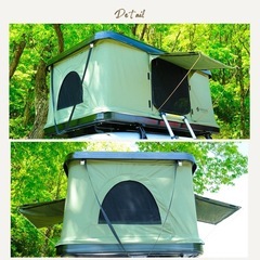 新品未使用品 SHINOBI ルーフテント ハシゴ付 タワー型 メッセージ頂ければ追加画像有りますの画像