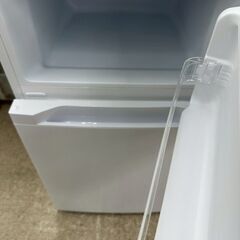 ★リユースのサカイ高崎店★TJ13199 アイリスオーヤマ 冷蔵庫 87L 2024年製 動作確認／クリーニング済みの画像