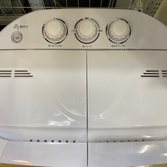 👕高年式👕2025年製 WEIMALL 3.6kgニ槽式洗濯機 NAW002 コンパクト 便利 No.7505 NHの画像