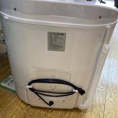 👕高年式👕2025年製 WEIMALL 3.6kgニ槽式洗濯機 NAW002 コンパクト 便利 No.7505 NHの画像