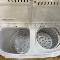 👕高年式👕2025年製 WEIMALL 3.6kgニ槽式洗濯機 NAW002 コンパクト 便利 No.7505 NHの画像