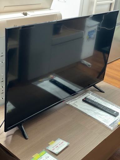 液晶テレビ　40型　IRIS OHYAMA 2023年
