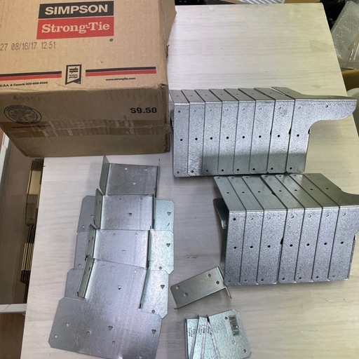 SIMPSON Sストロングタイ 25点