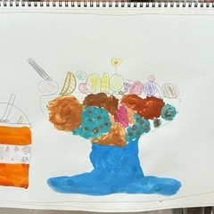 【アトリエべる さいたま新都心教室】🎨まさかのオリジナルフレンドになっちゃった⁉️🫢友達を描こう😝の画像