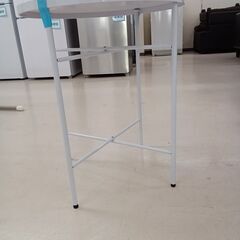 リユースのサカイ栃木店★ジモティ割あり★ Franc Franc サイドテーブル ホワイト W42.5×D42.5×H51 クリーニング済み TC11341の画像