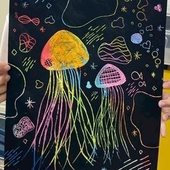 【アトリエべる さいたま新都心教室】🎨まさかのオリジナルフレンドになっちゃった⁉️🫢友達を描こう😝の画像