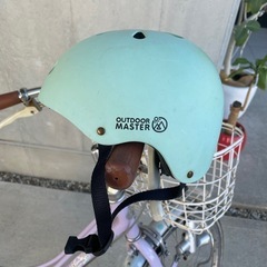 22インチ【子供用自転車 】薄むらさきの画像