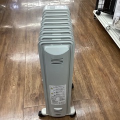 DeLonghi オイルヒーター　の画像