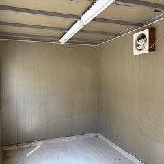 中古ユニットハウス　4坪の画像