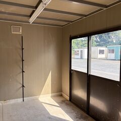 中古ユニットハウス　4坪の画像