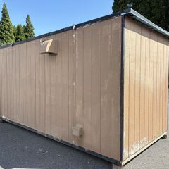 中古ユニットハウス　4坪の画像