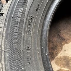 スタッドレスタイヤ　145/80R13 ダンロップWM01の画像