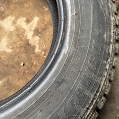 スタッドレスタイヤ　145/80R13 ダンロップWM01の画像