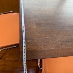 【大きめ】テーブルセット〈ダイニングテーブル〉【椅子セット】の画像