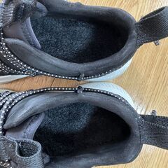 UGG スニーカー Heritage Trainer Nubuck 24.5の画像
