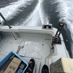 長崎発 走行動画船体動画あり アワー2300時間平成９年進水最大１３０馬力 最高２３ノット GPS魚探付 係留続行できます 陸送、海航しますの画像