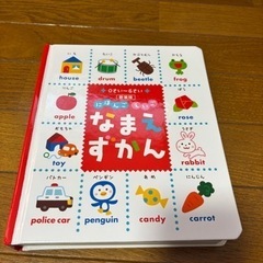 にほんご　えいご　なまえ　ずかんの画像