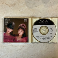 昭和歌謡曲🎤Wink✨ウインク1.EspeciallyForYou/2.BabyMe/3.硝子の心〜HeartOfGlass〜/4.OnlyLonely/5.TakeMeToHeaven/6.おしゃれ泥棒/7.RememberSweet/8.ひきとめないで/9.優しく愛して…/10.涙をみせないで〜BoysDon'tCry〜動作未確認❗️カラフルの画像