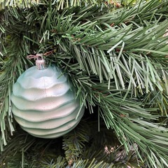 クリスマス フェイクグリーン　スワッグ　ガーランド デコレーション　インテリア　X’Mas飾り　オーナメントの画像