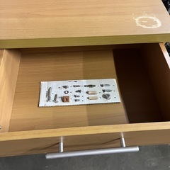 分別　ゴミ箱付き　キッチン収納の画像