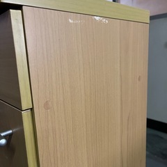 分別　ゴミ箱付き　キッチン収納の画像