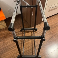 パイプハンガーダブルラック の画像