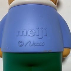 非売品　meiji カールおじさん　貯金箱の画像