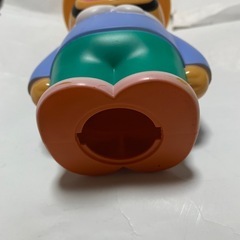 非売品　meiji カールおじさん　貯金箱の画像