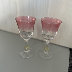 アデリアワイングラス　2個セット　新品未使用の画像