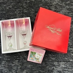 アデリアワイングラス　2個セット　新品未使用の画像