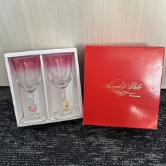 アデリアワイングラス　2個セット　新品未使用の画像