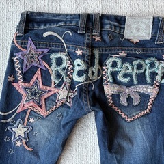 レッドペッパー☆星デザインの画像