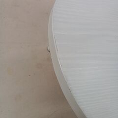 リユースのサカイ栃木店★ジモティ割あり★  ローテーブル ホワイト W110×D48.5×H37 クリーニング済み TC11342の画像