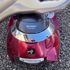 シャープ　2010年式掃除機の画像