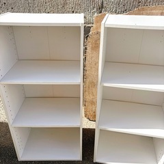 カラーボックスの画像