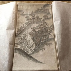 綴れ帯　値段交渉します。します。の画像