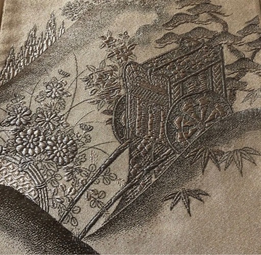 綴れ帯　値段交渉します。