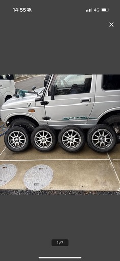 WEDSホイールスタッドレスセット