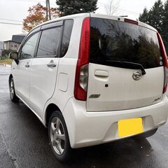 コミコミ価格！！　ダイハツムーブ！！X　4WD！車検長期あり！！の画像