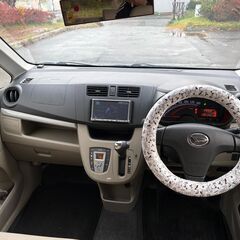 コミコミ価格！！　ダイハツムーブ！！X　4WD！車検長期あり！！の画像