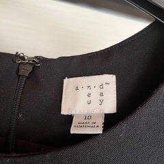 黒ワンピース　A new dayの画像