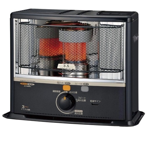 コロナ　石油ストーブ